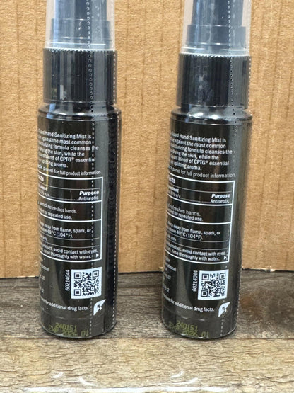 doTERRA On Guard Sanitizing Mist - 27mL (2 Pack) | Travel-Size Germ Shield