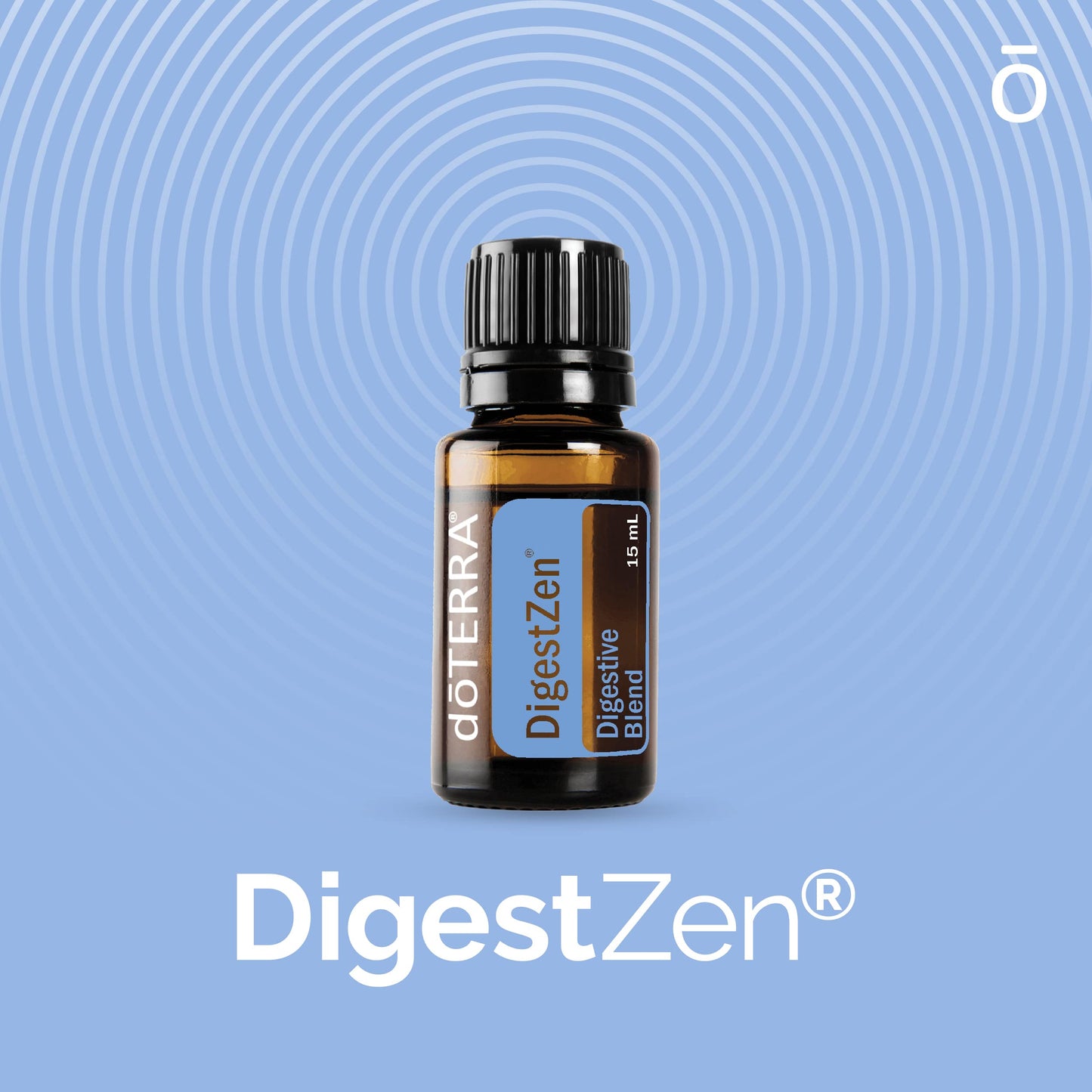 doTERRA DigestZen 15ml – Digestive Essential Oil Blend for Gas & Indigestion