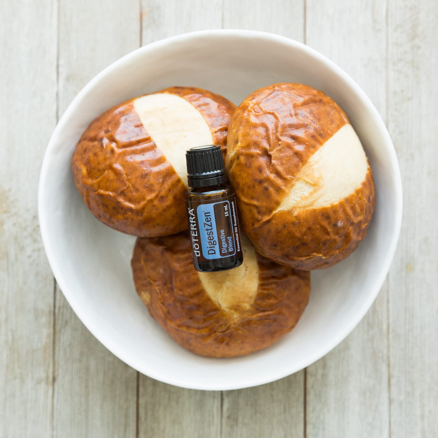 doTERRA DigestZen 15ml – Digestive Essential Oil Blend for Gas & Indigestion