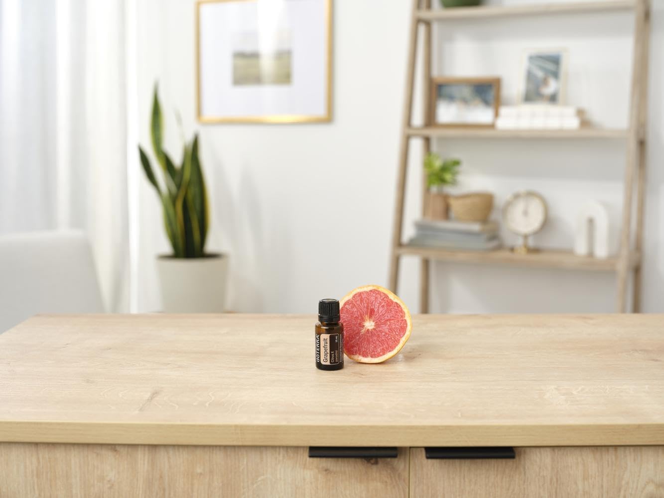 doTERRA Grapefruit Essential Oil 15 ml (2 Pack) - Pure Citrus Aromatherapy