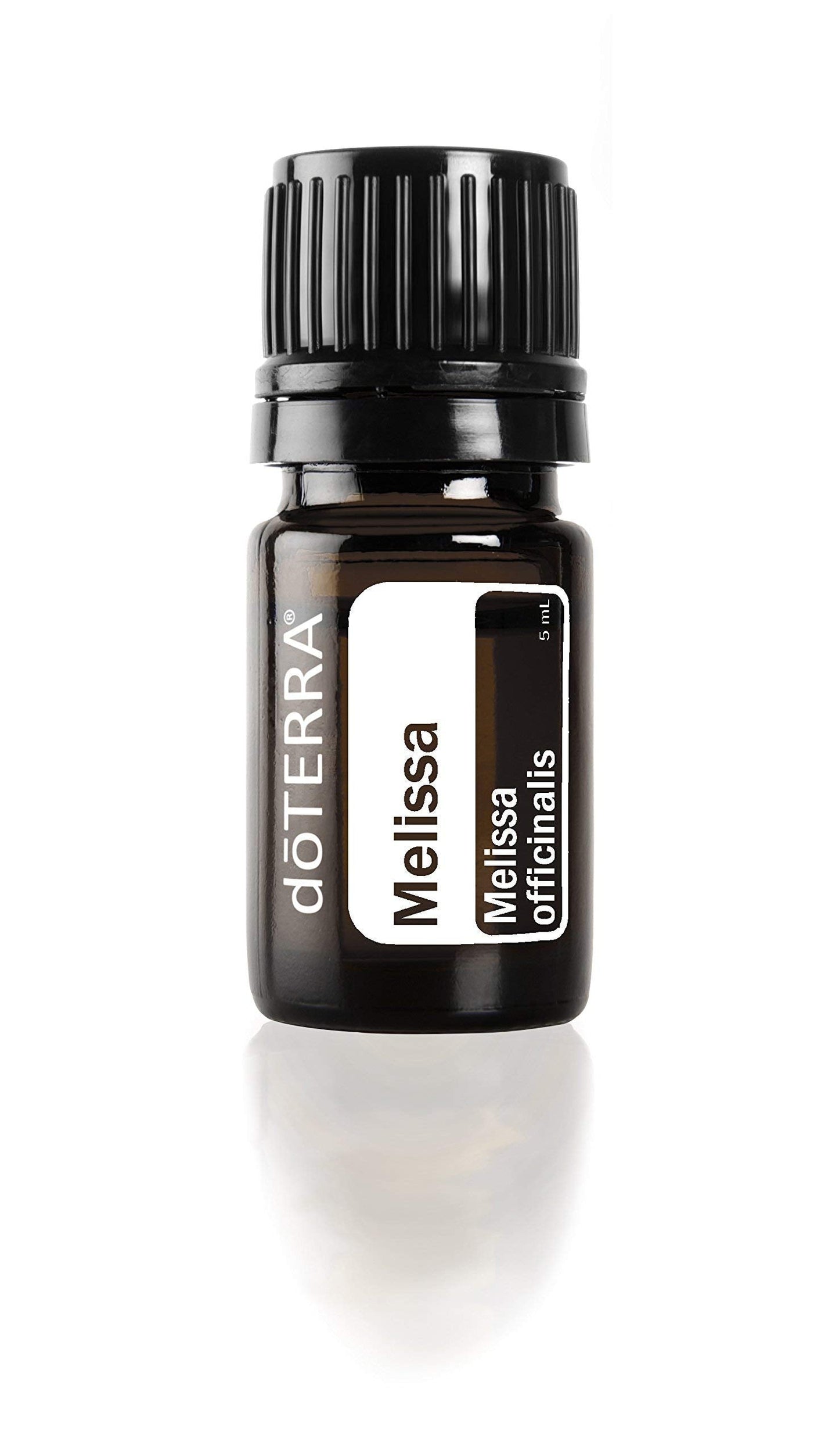 doTERRA Melissa Essential Oil 5 mL | Lemon Balm, Calming Citrus Aroma