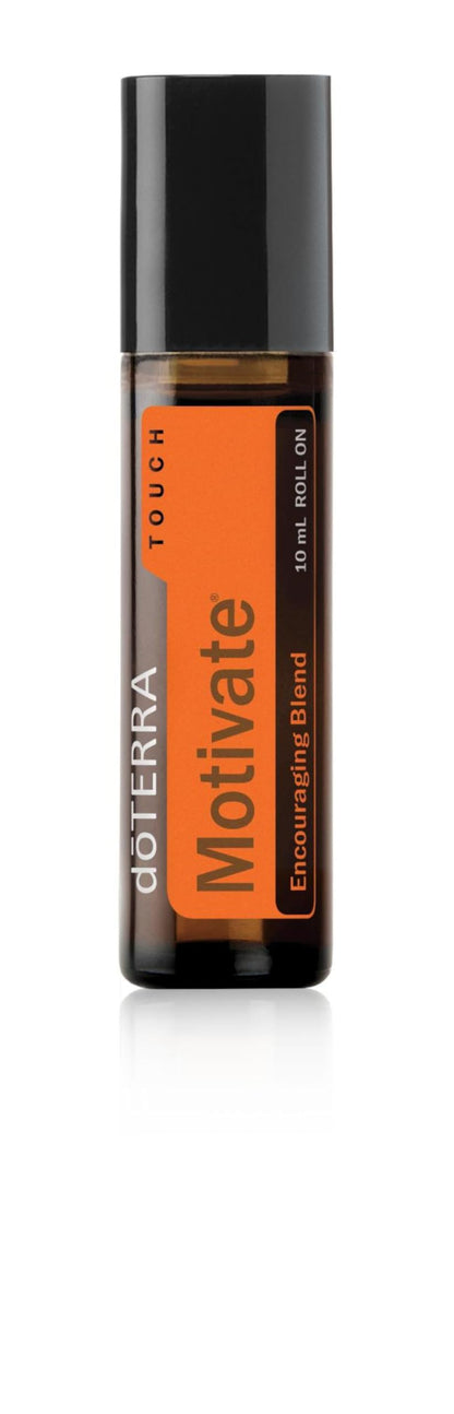 doTERRA Motivate Touch Roller — Uplift & Focus Essential Oil Blend