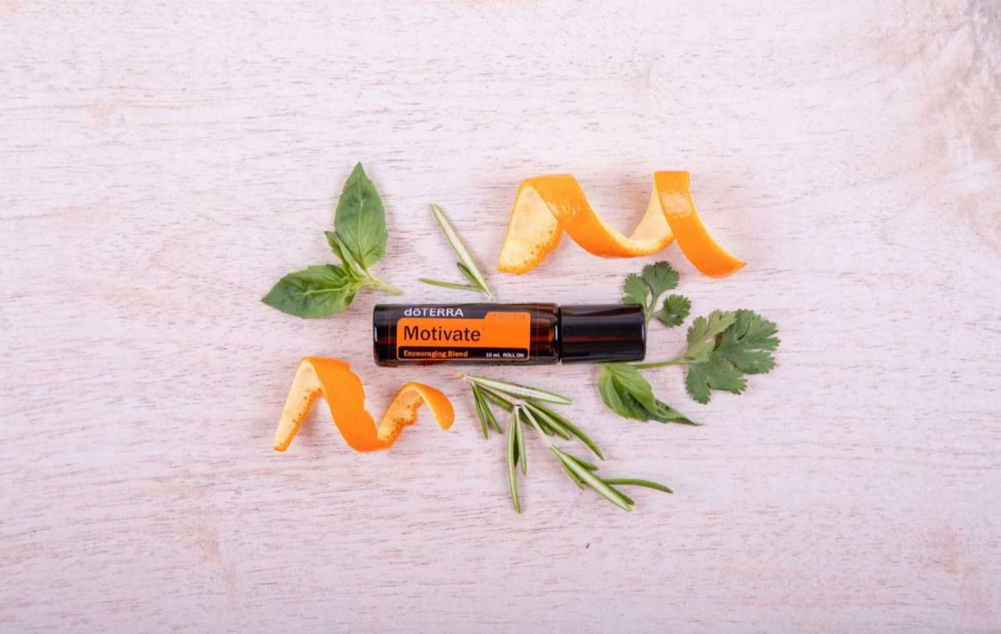 doTERRA Motivate Touch Roller — Uplift & Focus Essential Oil Blend