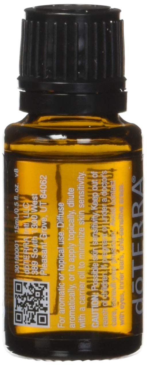 doTERRA Peppermint Essential Oil 15 ml – 2 Pack | Breath & Digestive Support