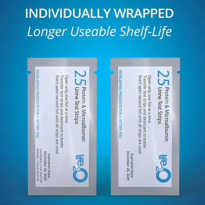 DoubleCheck Protein & Microalbumin Urine Test Strips (50ct) – Preeclampsia & Kidney Health