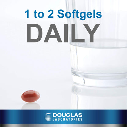 Douglas Laboratories CoQ10 Plus Vitamin A & E – 30 Softgels | Energy & Cellular Support