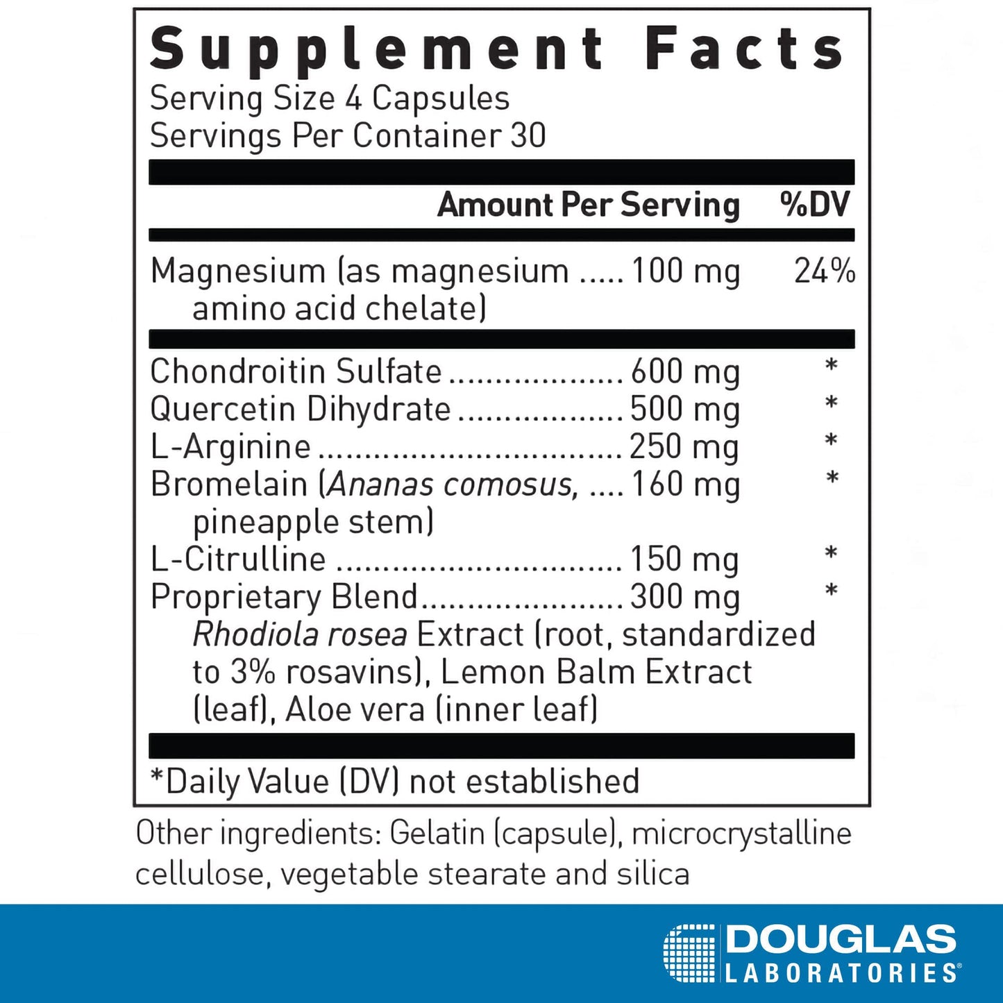 Douglas Laboratories Cysto Renew – Calm, Healthy Bladder Support (120 Capsules)