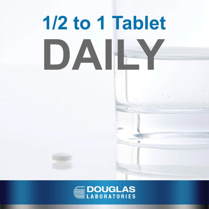 Douglas Laboratories DHEA 5 mg Dissolvable Tablets | Hormone Balance, Immunity & Bone Health – Non-GMO, 100 Tablets