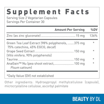 Douglas Laboratories Hair Growth+ | Promotes Thickness & Reduces Hair Loss | 60 Vegetarian Capsules