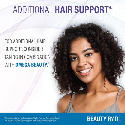 Douglas Laboratories Hair Growth+ | Promotes Thickness & Reduces Hair Loss | 60 Vegetarian Capsules
