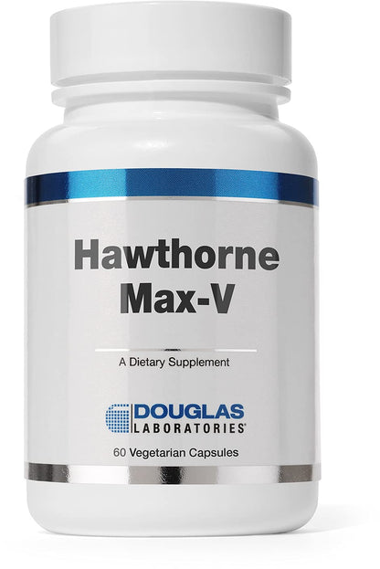 Douglas Laboratories Hawthorne Max-V Hawthorn Berry Extract | Circulatory Support 60 Caps