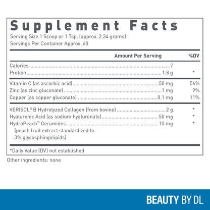Douglas Laboratories Hydrolyzed Collagen+ | Revitalize Skin & Glow | 4.9 oz