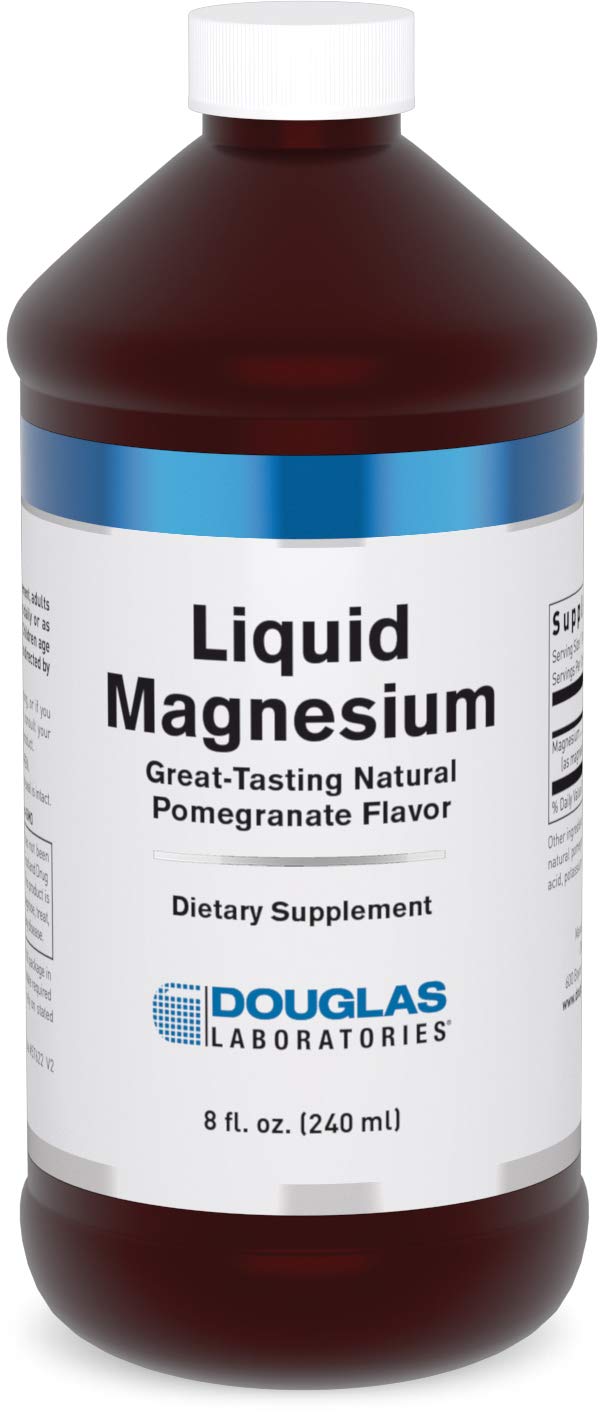 Douglas Laboratories Liquid Magnesium 8 oz – Heart Health & Bone Support