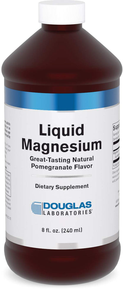 Douglas Laboratories Liquid Magnesium 8 oz – Heart Health & Bone Support
