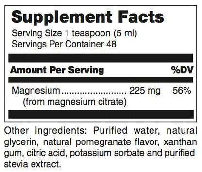 Douglas Laboratories Liquid Magnesium 8 oz – Heart Health & Bone Support