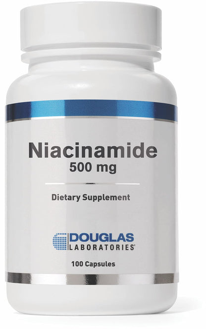 Douglas Laboratories Niacinamide (Vitamin B3) - Cardiovascular Support | 100 Caps