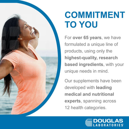 Douglas Laboratories Selenium Plus - Selenium Supplement with Vitamin E & Vitamin C | 90 Capsules