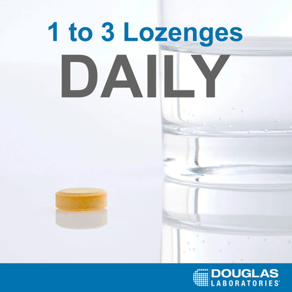 Douglas Laboratories Zinc Lozenges – Immune Support, 10 mg, 100 Lozenges, Natural Orange