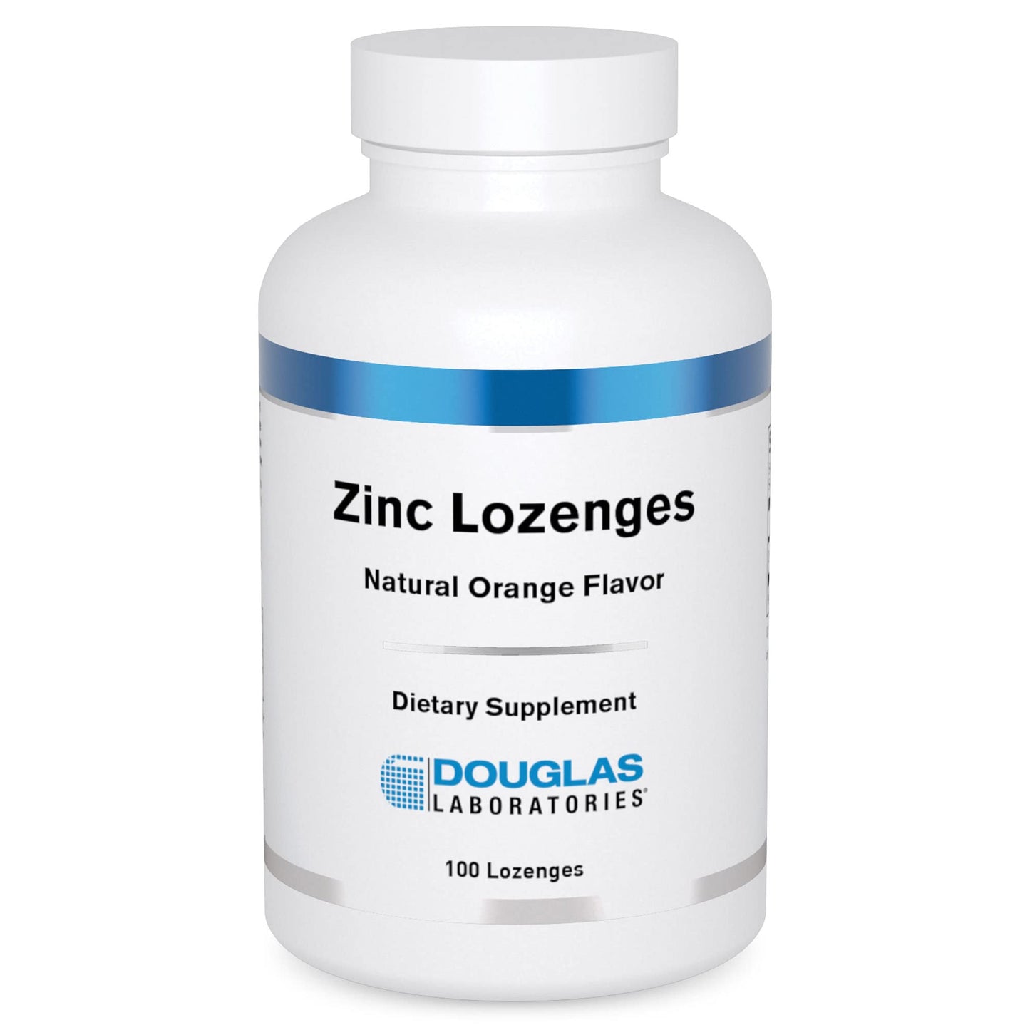 Douglas Laboratories Zinc Lozenges – Immune Support, 10 mg, 100 Lozenges, Natural Orange