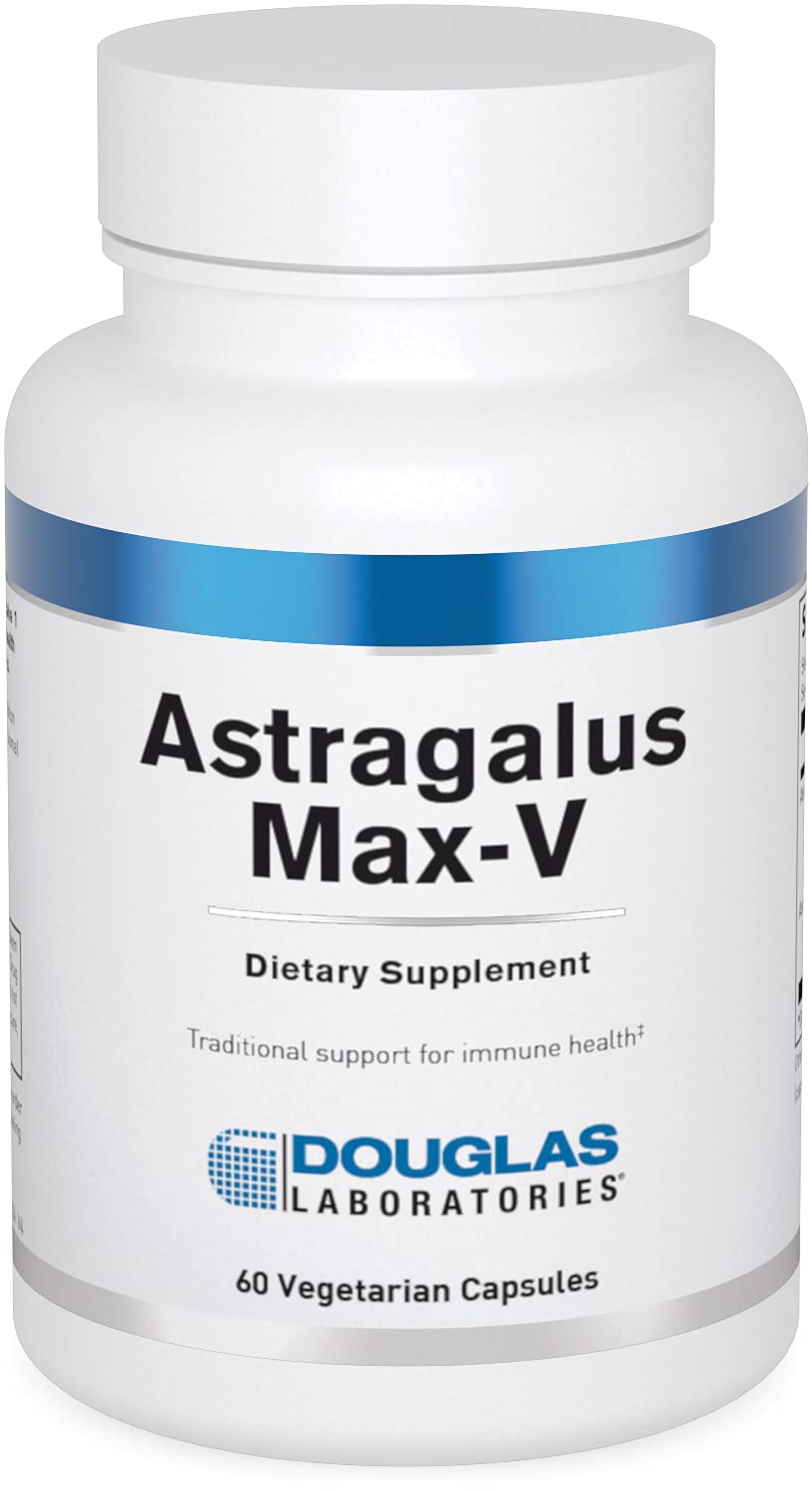 Douglas Laboratories Astragalus Max-V Supplement – Immune Support, 60 Capsules
