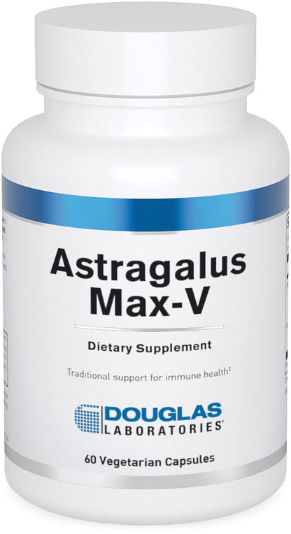 Douglas Laboratories Astragalus Max-V Supplement – Immune Support, 60 Capsules