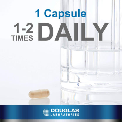 Douglas Laboratories B-Complex with Metafolin – Energy & Brain Health Support | 60 Vegetarian Capsules | Non-GMO