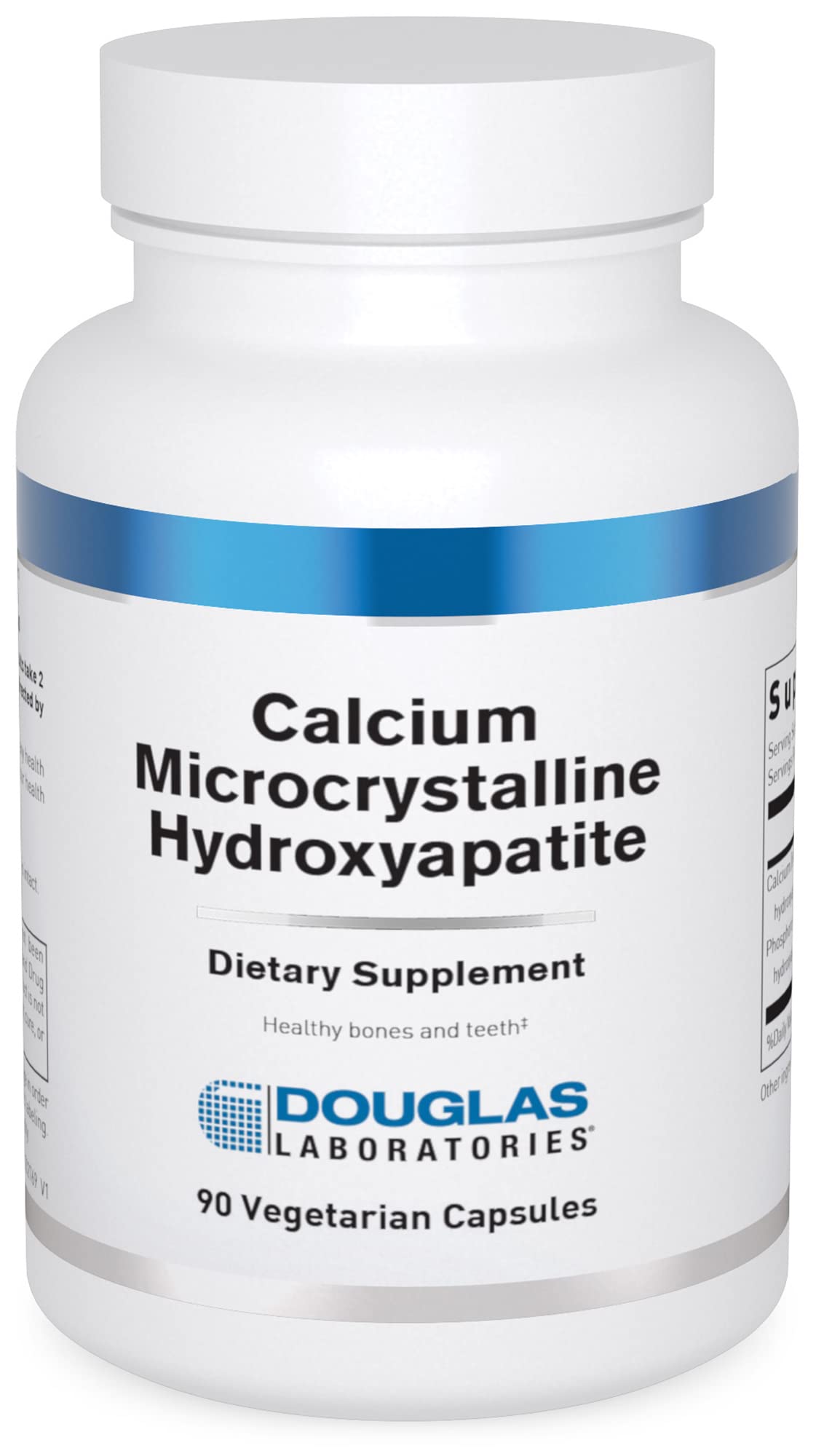 Douglas Laboratories Calcium Microcrystalline Hydroxyapatite – Teeth & Bone Health (90 Tablets)