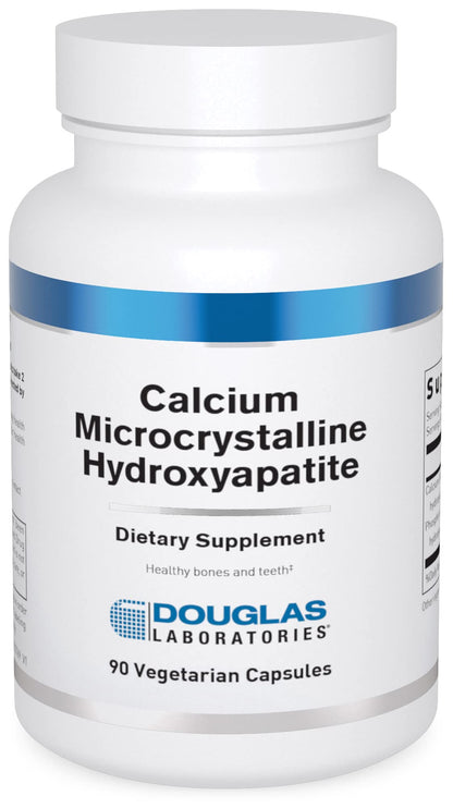 Douglas Laboratories Calcium Microcrystalline Hydroxyapatite – Teeth & Bone Health (90 Tablets)