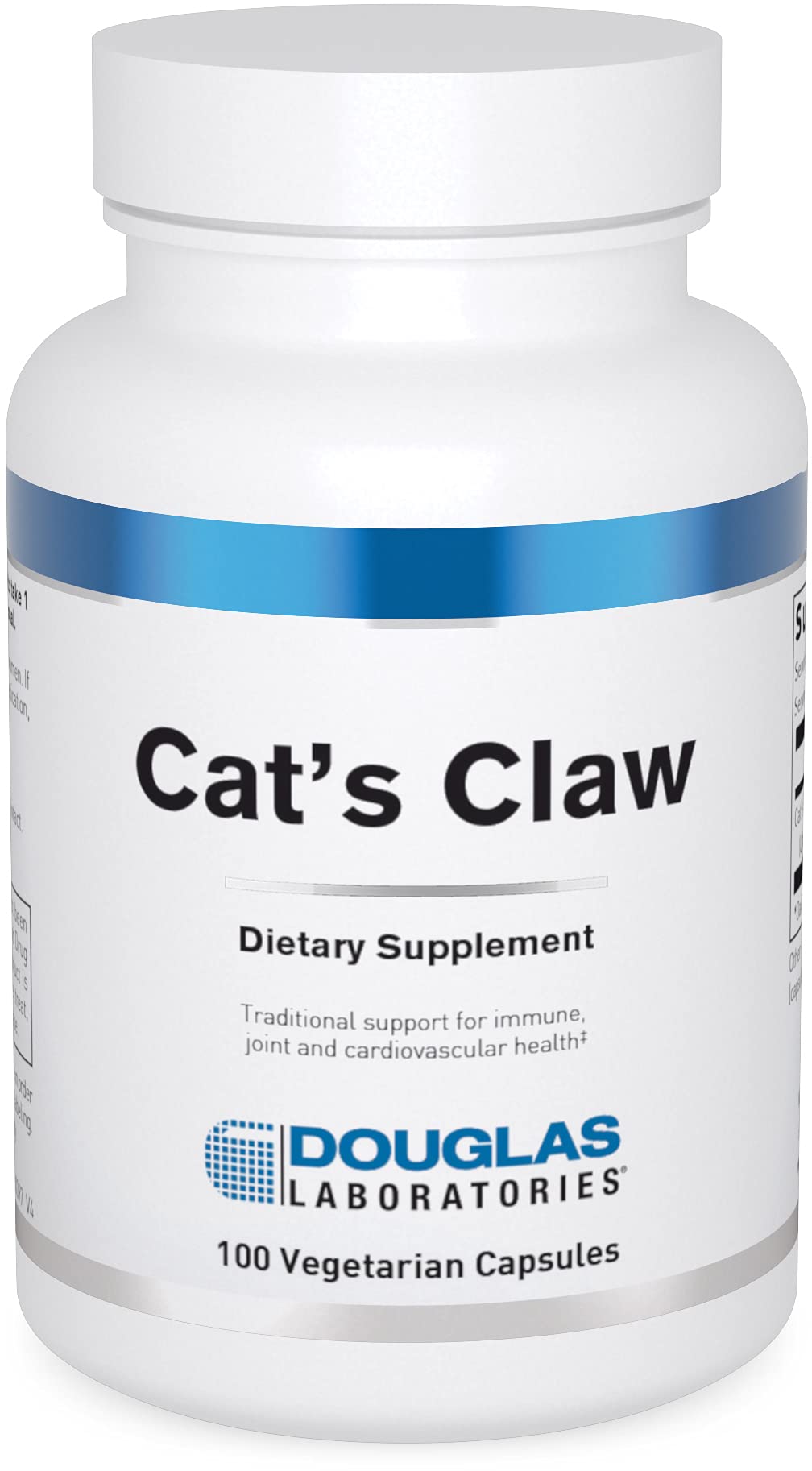 Douglas Laboratories Cat's Claw – Immune Health & Well-Being | 100 Capsules