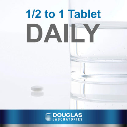 Douglas Laboratories DHEA 25 mg Dissolvable Tablets | Supports Immune Health, Brain, Bones, Metabolism & Lean Body Mass | 60 Tablets