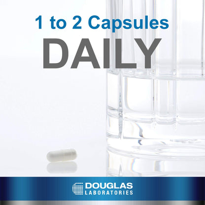 Douglas Laboratories DHEA 10 mg Capsules - Micronized, Non-GMO, 100 Veg Caps