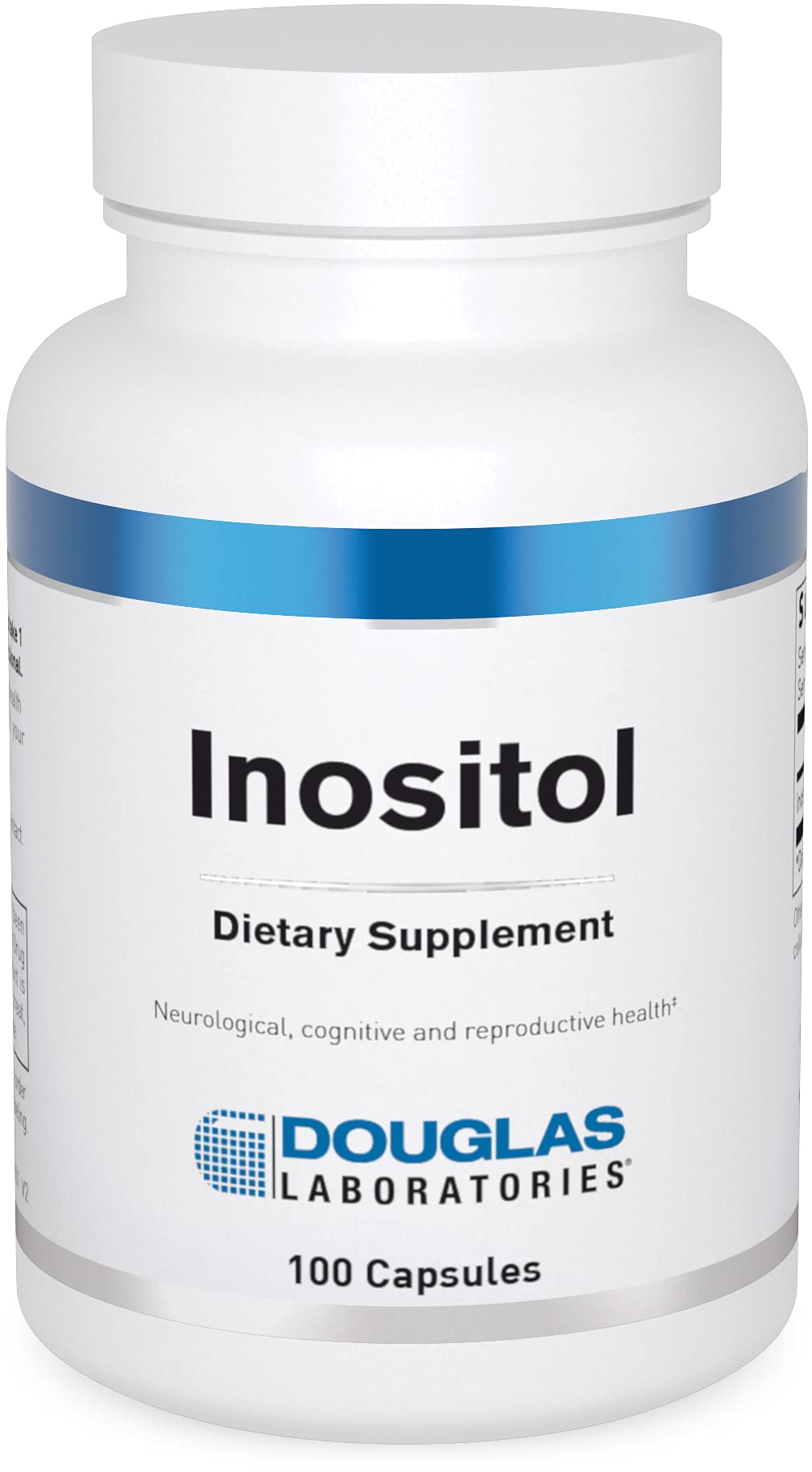 Douglas Laboratories Inositol (650 mg) | Supports Neurological Health, Behavior Stability, and Ovarian Function | 100 Capsules