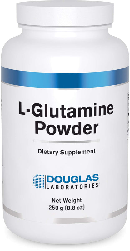 Douglas Laboratories L-Glutamine Powder 250 g - Supports GI Tract & Immune Health