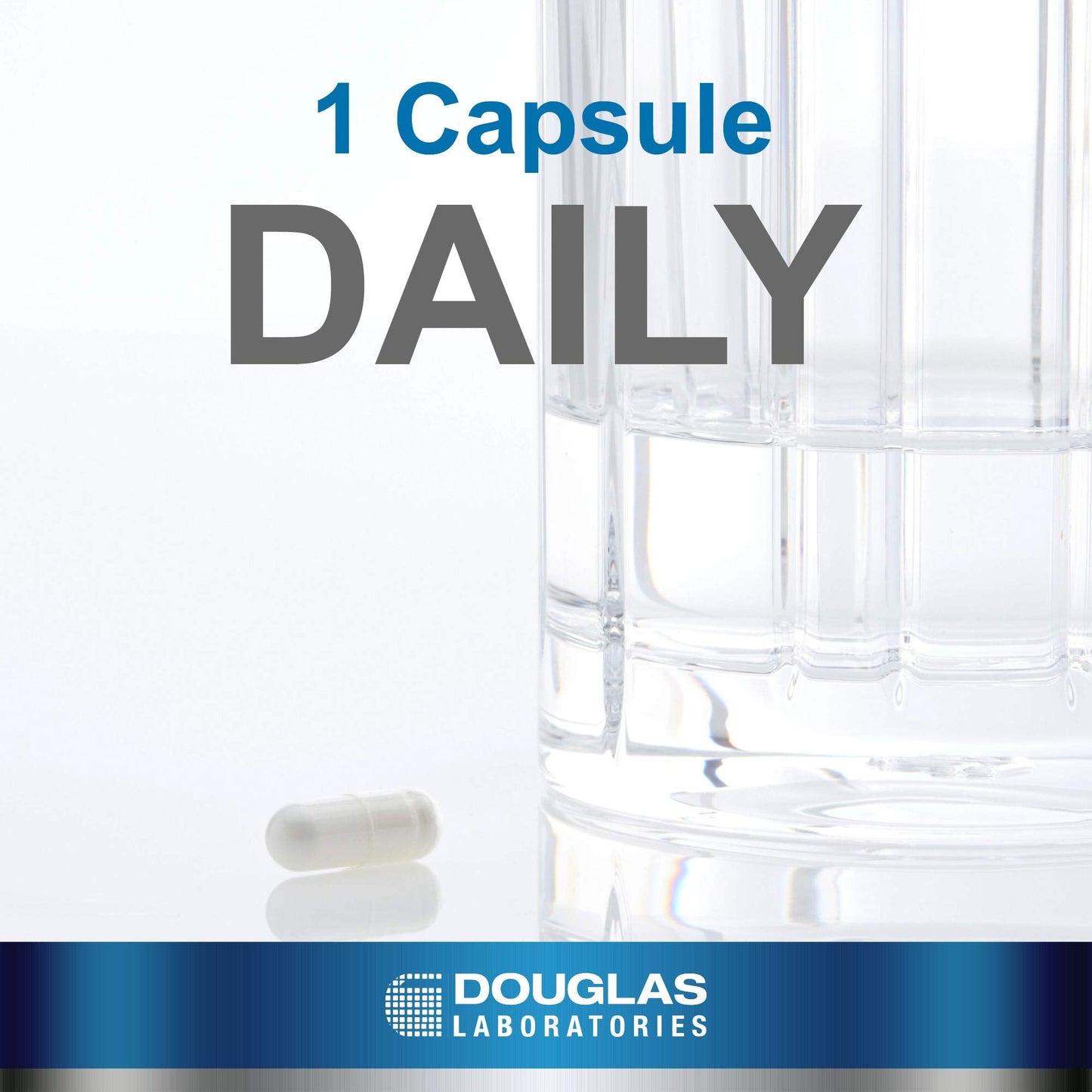 Douglas Laboratories L-Theanine 100 mg – Calm Support, 60 Vegetarian Capsules