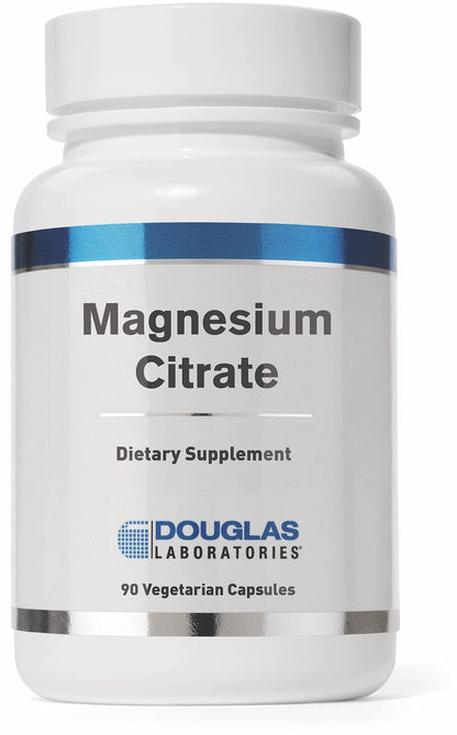 Douglas Laboratories Magnesium Citrate 150 mg | Heart, Bone & Muscle Support | 90 Veg Caps