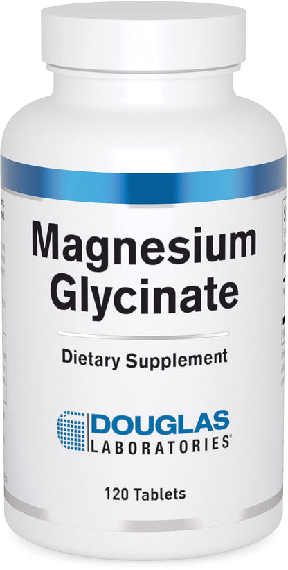 Douglas Laboratories Magnesium Glycinate – Supports Normal Heart Function & Bone Formation – 120 Tablets