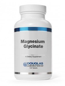Douglas Laboratories Magnesium Glycinate – Supports Normal Heart Function & Bone Formation – 120 Tablets