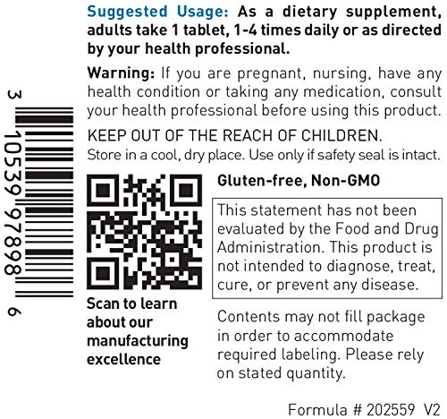 Douglas Laboratories Magnesium Glycinate – Supports Normal Heart Function & Bone Formation – 120 Tablets