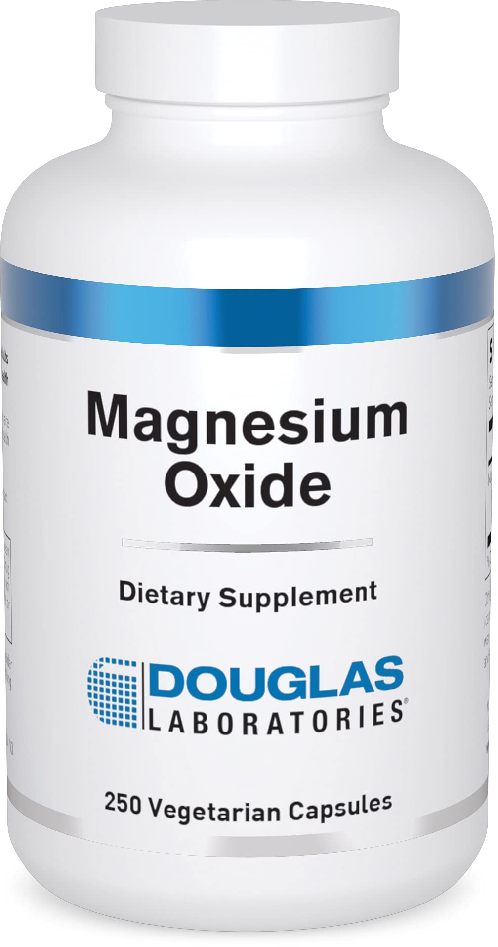Douglas Laboratories Magnesium Oxide – Supports Normal Heart Function & Bone Formation, 250 Capsules