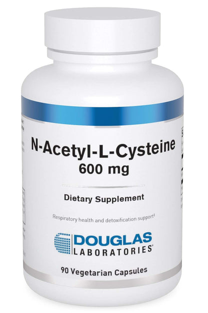 Douglas Laboratories N-Acetyl-L-Cysteine 600 mg | Glutathione Precursor | 90 Vegetarian Capsules