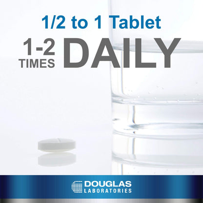 Douglas Laboratories Niatab 500 No-Flush Niacin 500 mg | Sustained Release for Cardiovascular Health | 100 Tablets