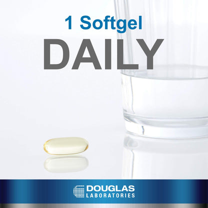 Douglas Laboratories Opti-EPA 500 – Enteric-Coated EPA+DHA for Brain, Eyes, Pregnancy & Cardiovascular Health | 60 Softgels