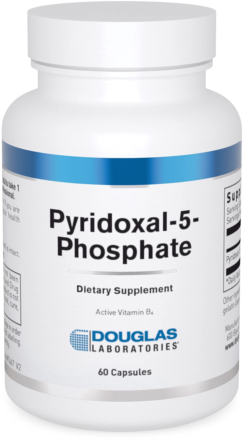 Douglas Laboratories Pyridoxal-5-Phosphate (50 mg) | Vitamin B6 for Neurological & Cardiovascular Health