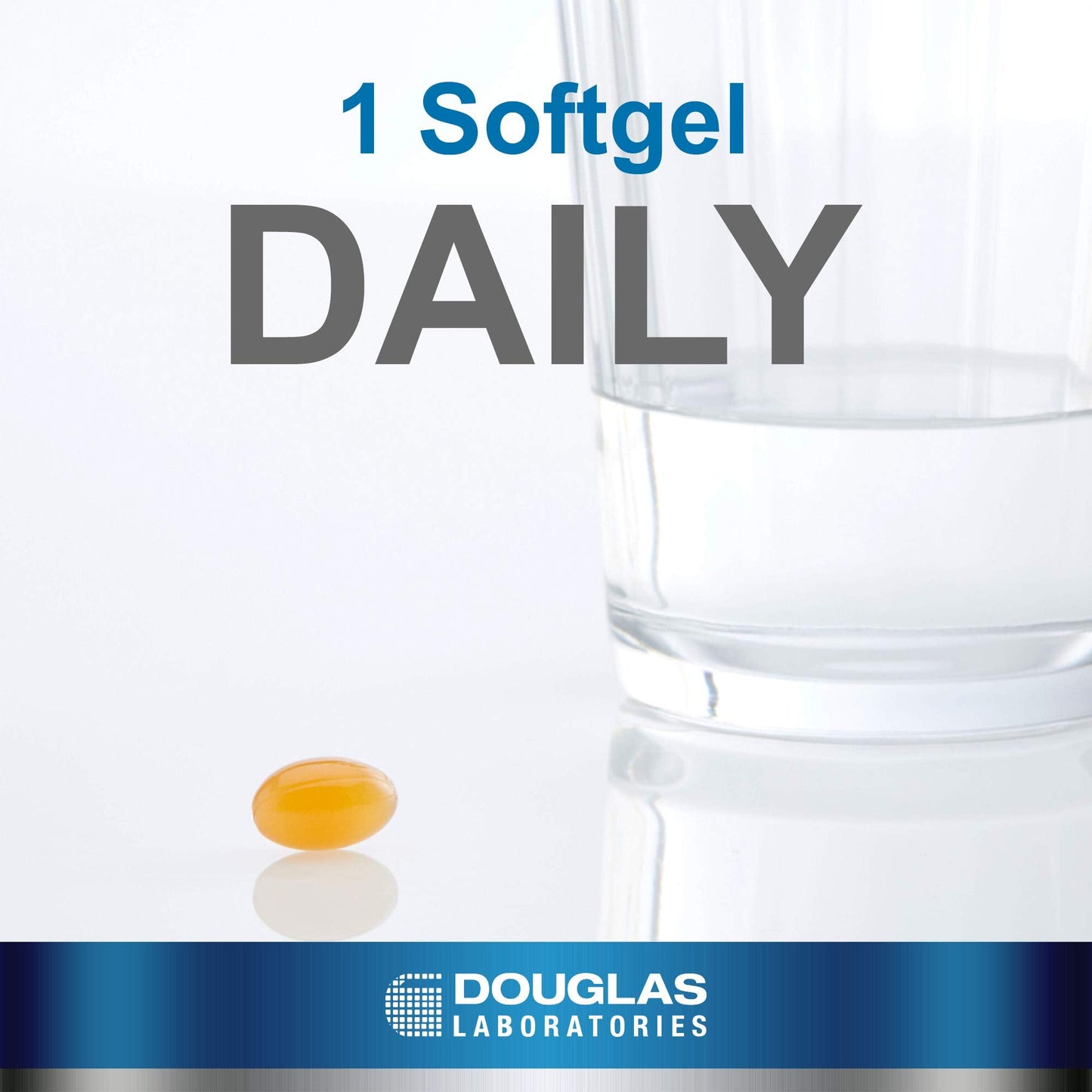 Douglas Laboratories Selenium + Vitamin E | 400 IU Vitamin E & 50 mcg Selenium | 90 Softgels