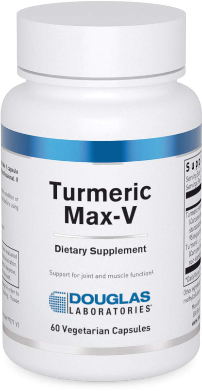 Douglas Laboratories Turmeric Max-V: Standardized Curcumin (60 Caps)
