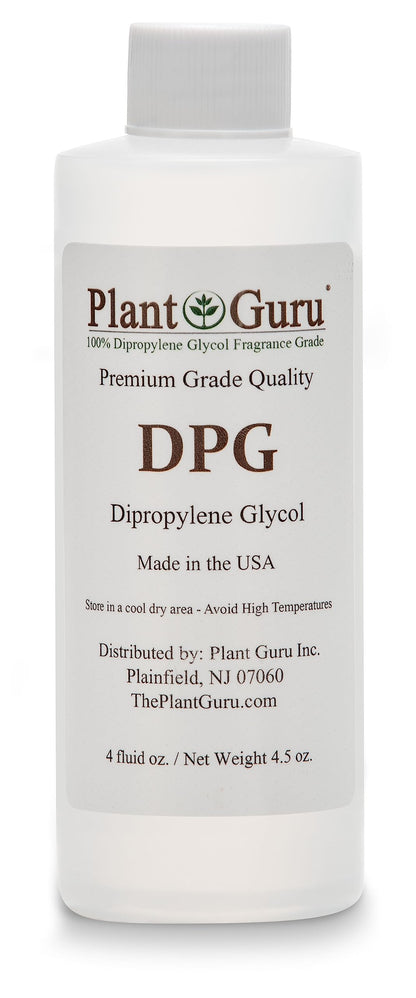 Dipropylene Glycol DPG 4 fl oz – Fragrance Grade Carrier Oil for Incense & Perfume Oils