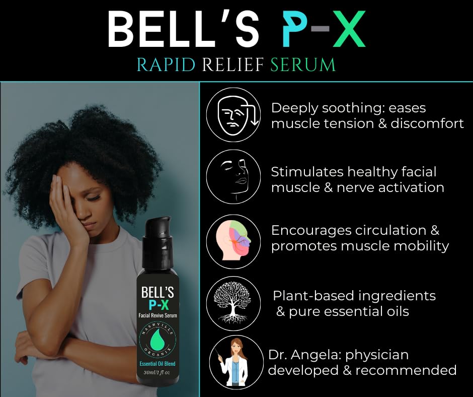 Dr. A's Bell's P-X Facial Revive Stick | Organic Essential Oil Blend