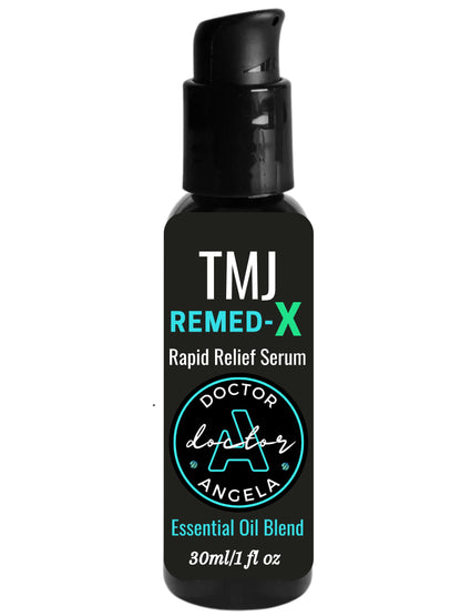 Dr. A's TMJ Remed-X Jaw Relief Serum | Natural TMJ & Teeth Grinding Relief