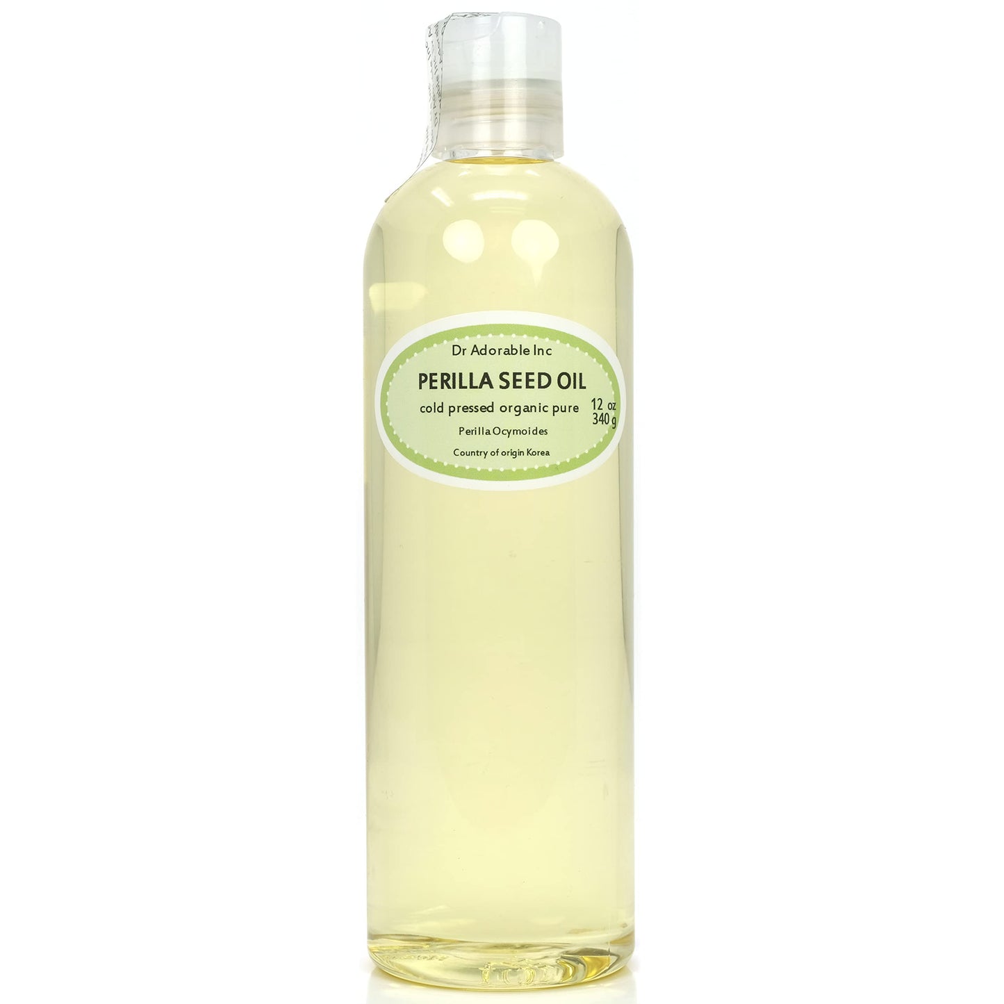 Dr Adorable Perilla Seed Oil 12 oz | 100% Pure, Organic, Cold-Pressed