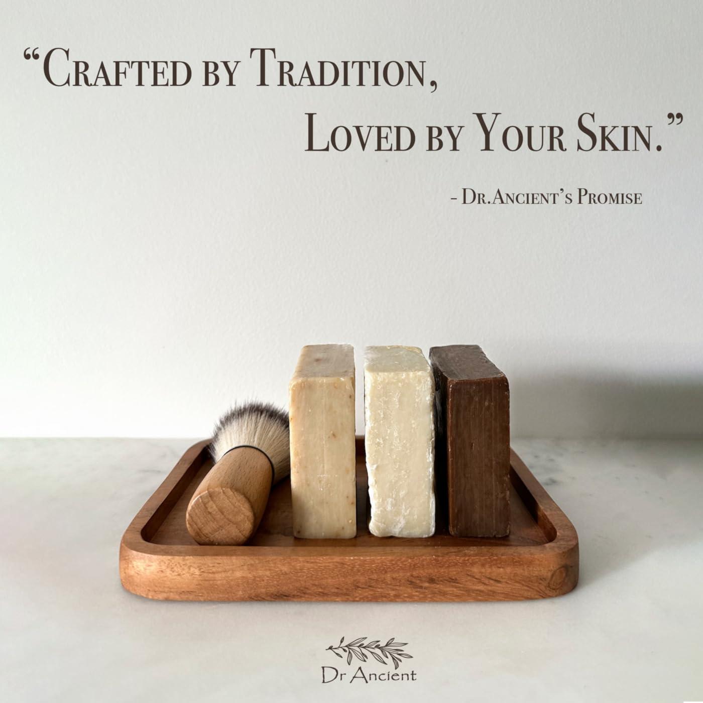 Dr.Ancient Stinging Nettle & Pine Tar Soap – Organic Handmade Vegan, No Chemicals